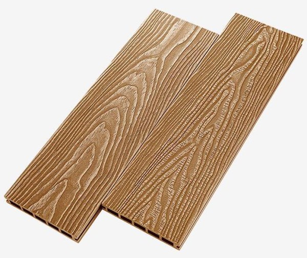 Террасная доска из ДПК RusDecking Unodeck Vintage - Орех купить в Киришах