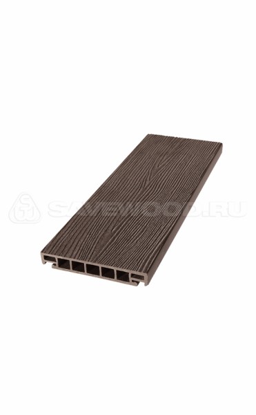 Террасная доска из ДПК SW Salix (S) (R) терракот купить в Киришах