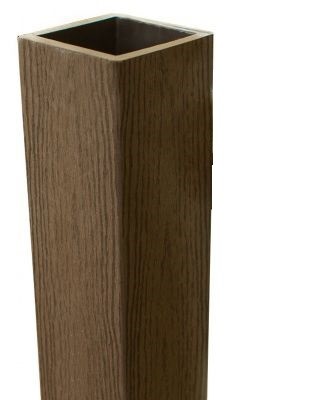 Столб опорный Woodvex Co-Extrusion Кофе купить в Киришах