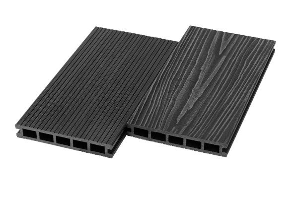 Террасная доска из ДПК RusDecking Unodeck Ultra - Графит купить в Киришах