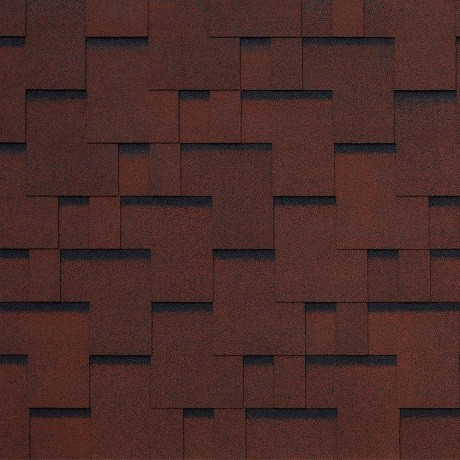 Гибкая черепица Tegola SAN REMO rosso 402 купить в Киришах