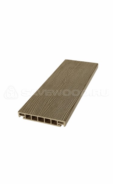 Террасная доска из ДПК SW Salix (S) (R) тик купить в Киришах