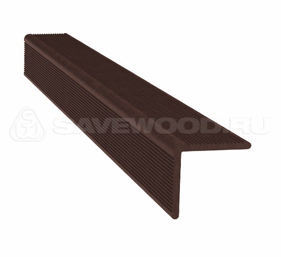 Уголок из ДПК Savewood – Терракот купить в Киришах